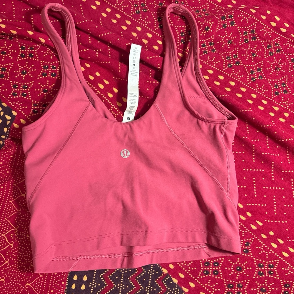 lululemon athletica Pink Camisole